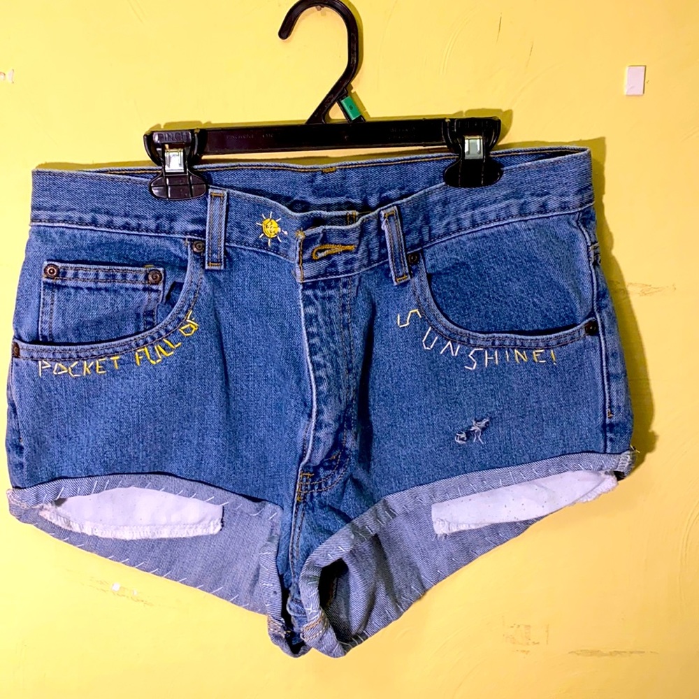 Jean shorts